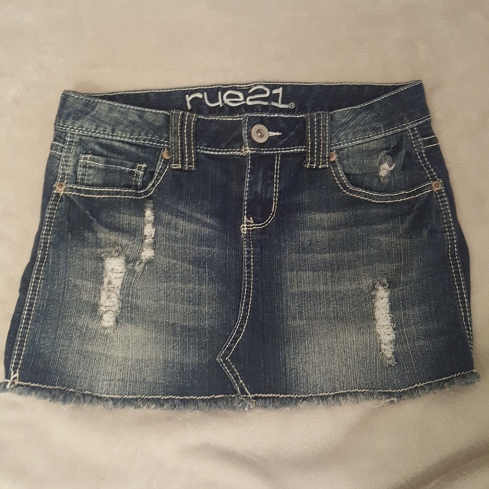 Jean Skirt